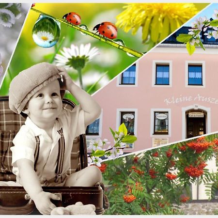 Pension Kleine Auszeit Annaberg-Buchholz Extérieur photo