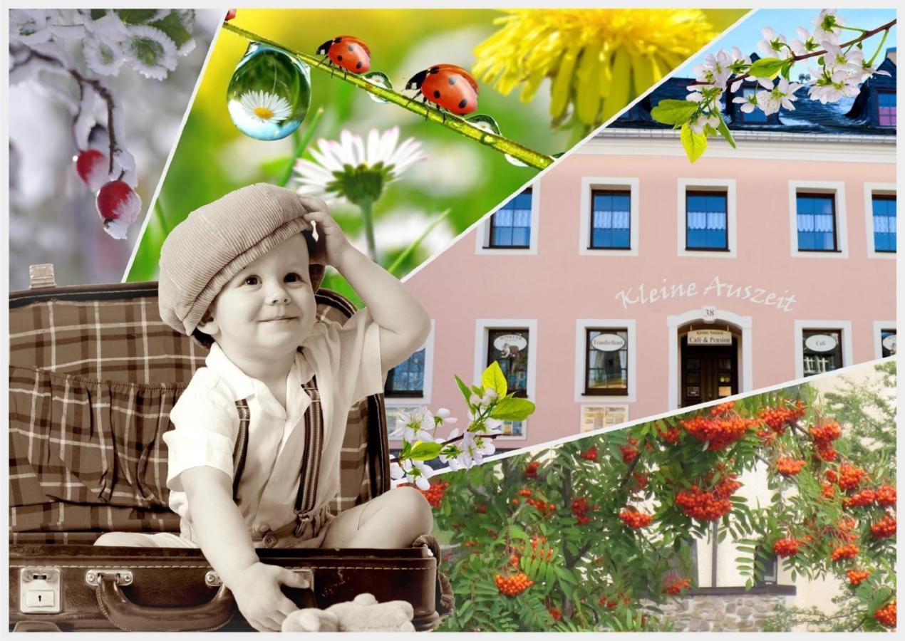 Pension Kleine Auszeit Annaberg-Buchholz Extérieur photo