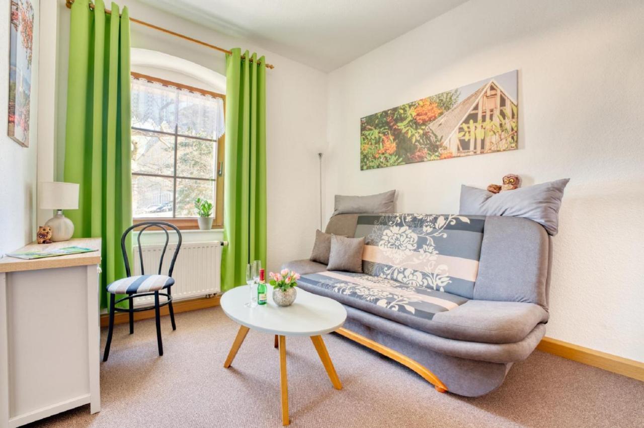 Pension Kleine Auszeit Annaberg-Buchholz Extérieur photo