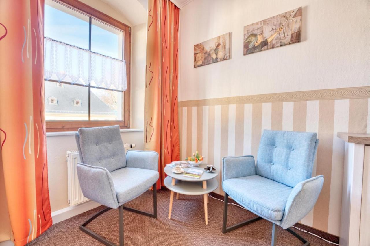 Pension Kleine Auszeit Annaberg-Buchholz Extérieur photo