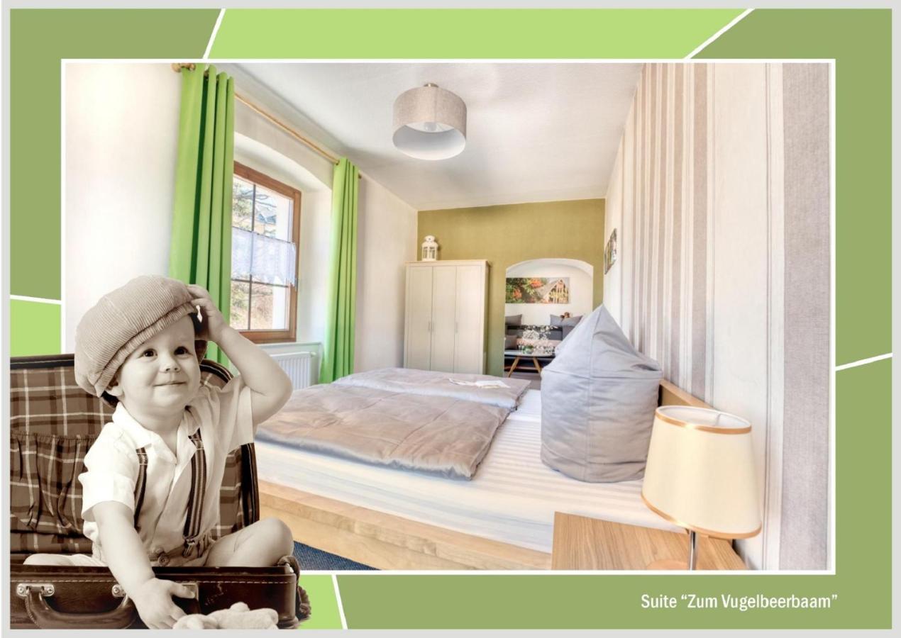 Pension Kleine Auszeit Annaberg-Buchholz Extérieur photo