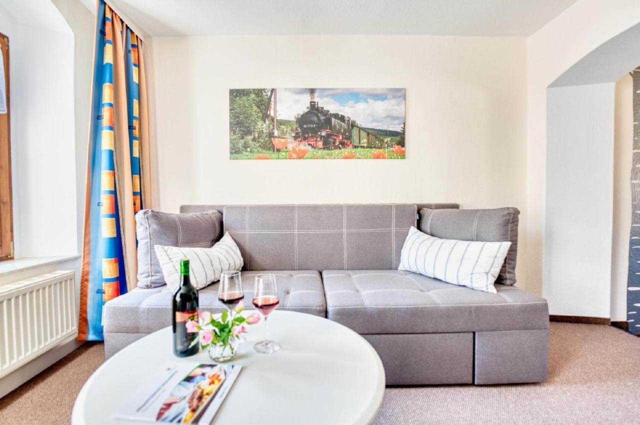 Pension Kleine Auszeit Annaberg-Buchholz Extérieur photo
