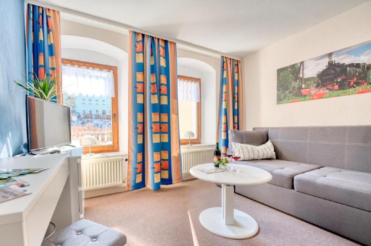Pension Kleine Auszeit Annaberg-Buchholz Extérieur photo