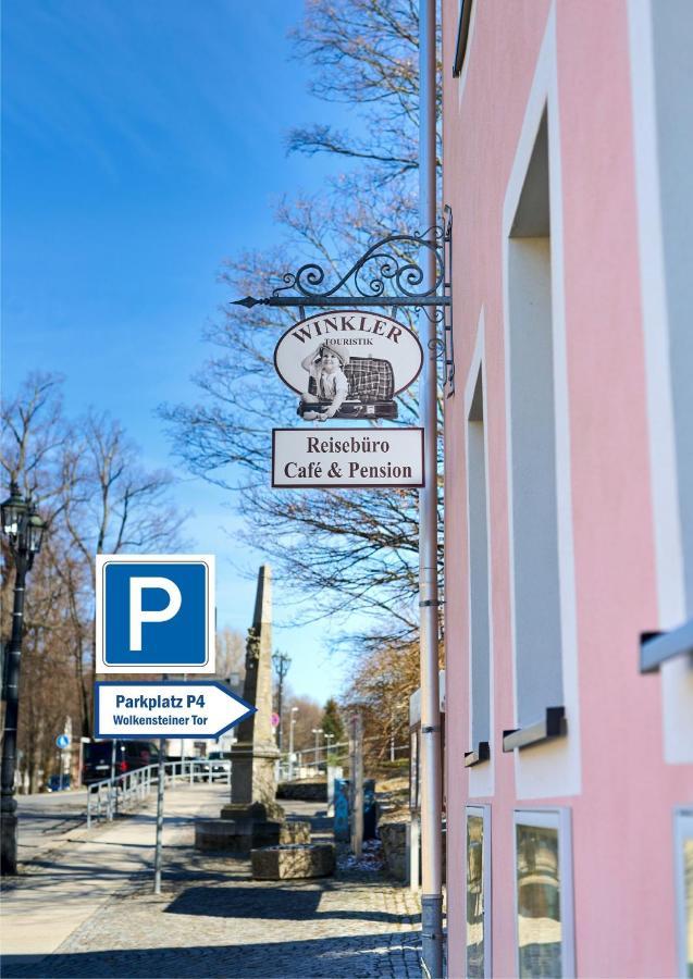 Pension Kleine Auszeit Annaberg-Buchholz Extérieur photo
