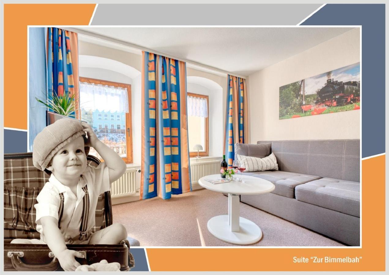 Pension Kleine Auszeit Annaberg-Buchholz Extérieur photo