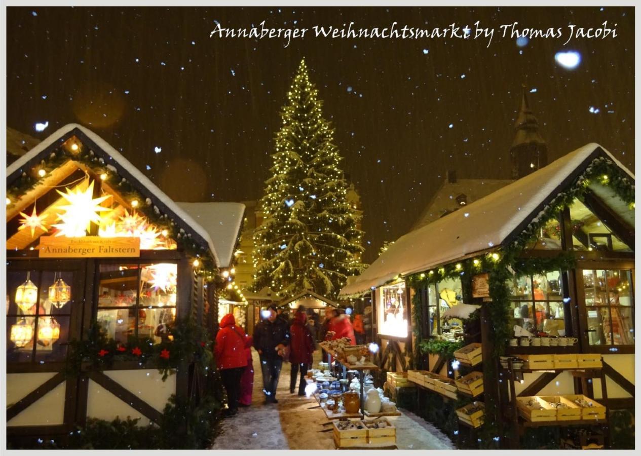 Pension Kleine Auszeit Annaberg-Buchholz Extérieur photo