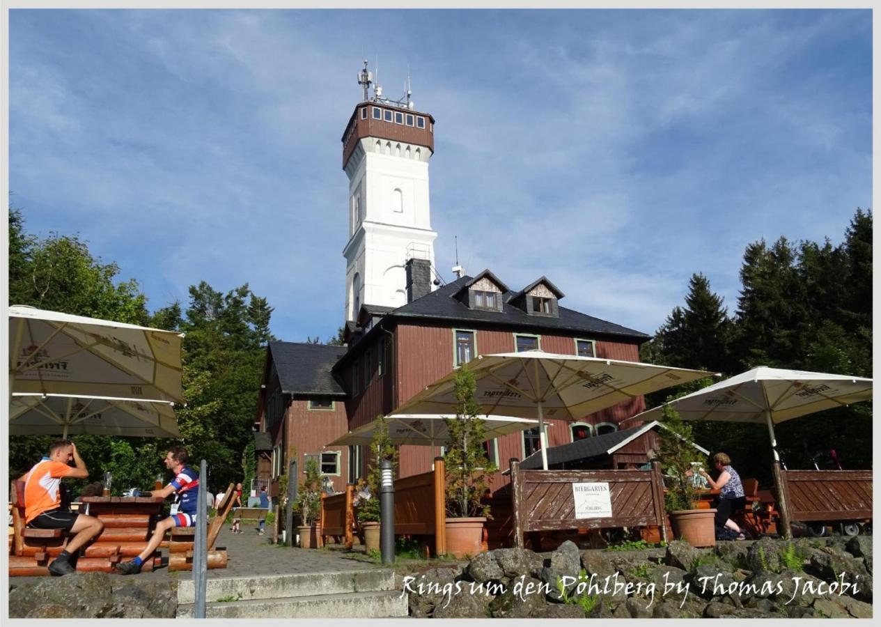 Pension Kleine Auszeit Annaberg-Buchholz Extérieur photo